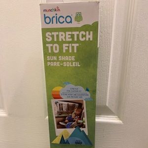 Munchkin Brica stretch to fit sun shade- brand new